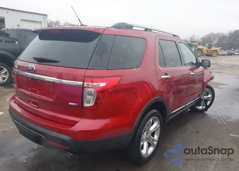 2015 Ford Explorer Limited z USA, uszkodzony, nr VIN 1FM5K8F85FGA83626